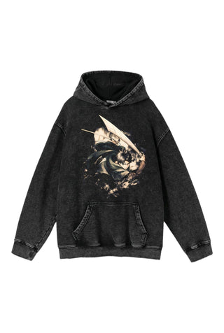 EREN YEAGER ATTACK ON TITAN PRINT UNISEX HOODIE EYAOTH-004