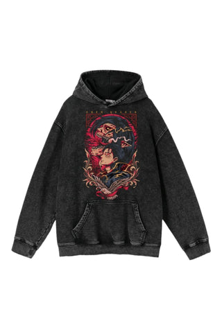 EREN YEARGER ATTACK ON TITAN ANIME PRINT UNISEX HOODIE EYAOTH-005