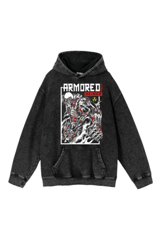 ATTACK ON TITAN ANIME PRINT UNISEX HOODIE AOTH-006