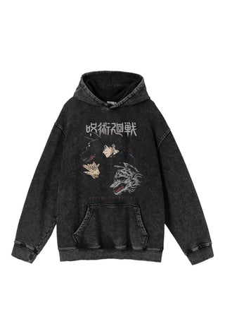 Megumi Jujutsu Kaisen Anime Print Unisex Hoodie MJKH-001