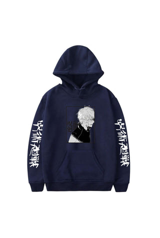 Gojo Jujutsu Kaisen Anime Print Unisex Hoodie