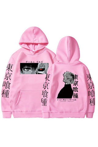 Ken Kaneki Tokyo Ghoul Anime Print Unisex Hoodie