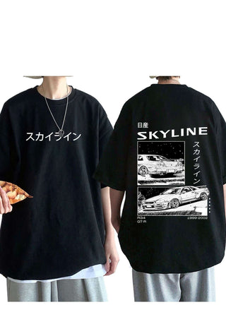 Initial D Anime Print Unisex T-Shirt INDTS001