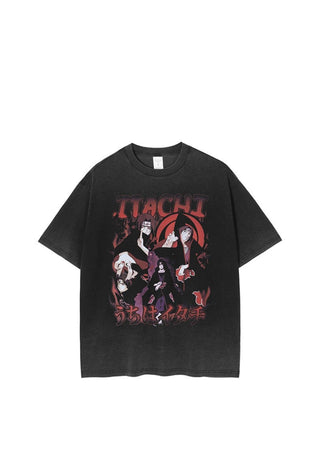 Itachi Naruto Anime Print Unisex T-Shirt INTS001