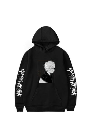 Gojo Jujutsu Kaisen Anime Print Unisex Hoodie