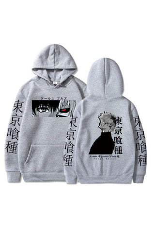 Ken Kaneki Tokyo Ghoul Anime Print Unisex Hoodie