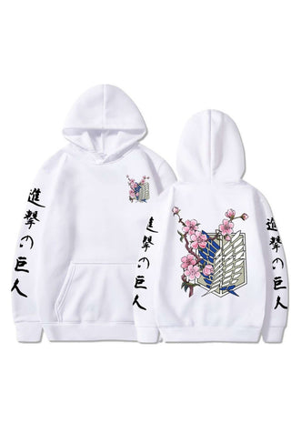 Attack on Titan Anime Print Unisex Hoodie