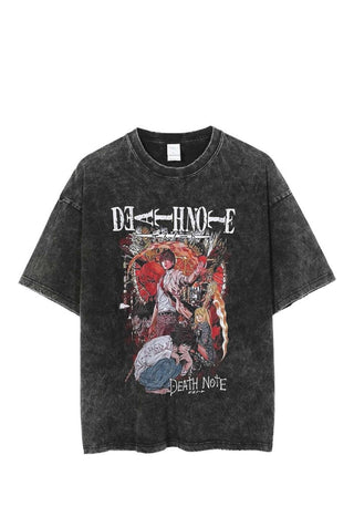 Death Note Anime Print Unisex T-Shirt DNTS001