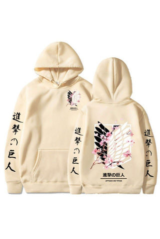 Attack on Titan Anime Print Unisex Hoodie