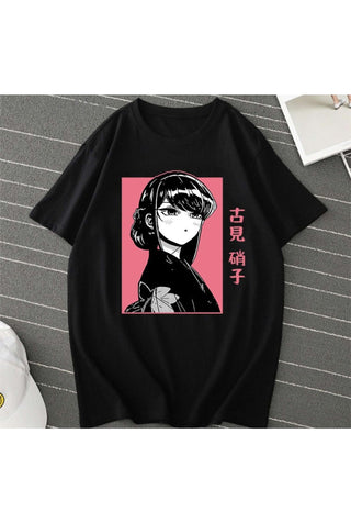 Komi Shouko Komi Can’t Communicate Anime Print Unisex T-Shirt KSKCCTS002