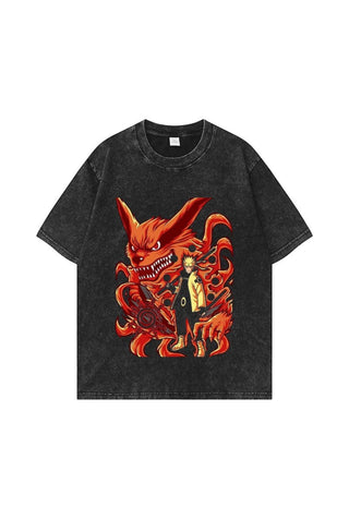 Naruto Anime Print Unisex T-Shirt NATS002