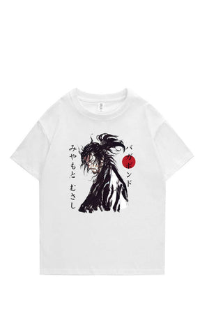 Miyamoto Musashi Vagabond Anime Print Unisex T-Shirt MMVTS003