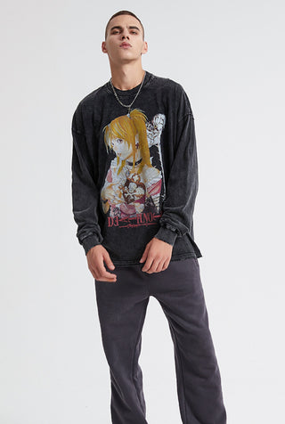 Misa Death Note Anime Print Sweatshirt MDNST-001