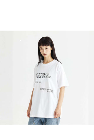 Evangelion Anime Print Unisex T-Shirt EVTS001