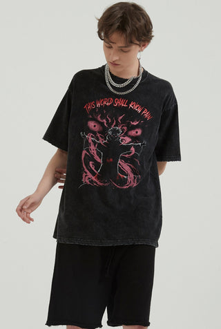 Pain Naruto Anime Print T-Shirt PNTS-001