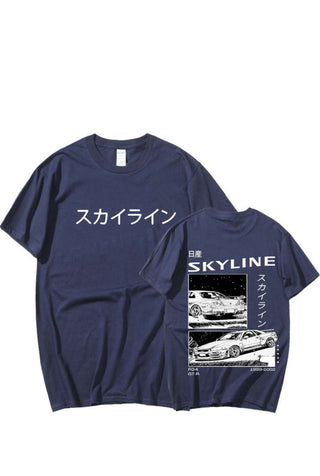 Initial D Anime Print Unisex T-Shirt INDTS001