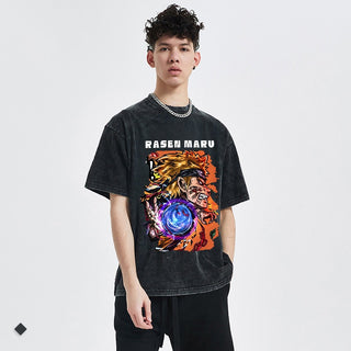 Naruto Anime Print Unisex T-Shirt NATS-006