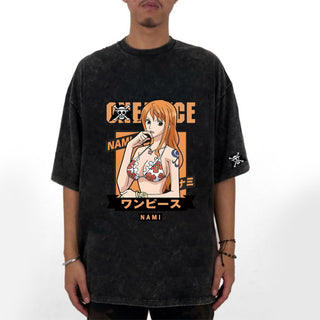 Nami One Piece Anime Print Unisex T-Shirt NOPTS-002