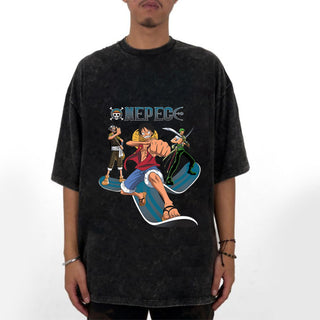 One Piece Anime Print Unisex T-Shirt OPTS-003