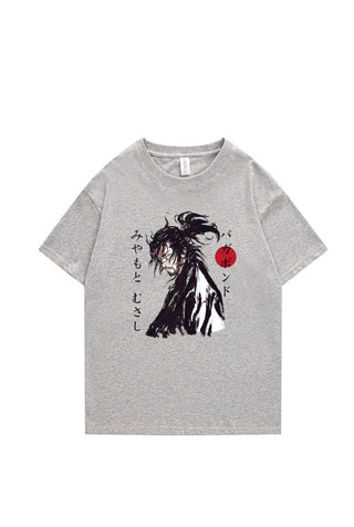 Miyamoto Musashi Vagabond Anime Print Unisex T-Shirt MMVTS003