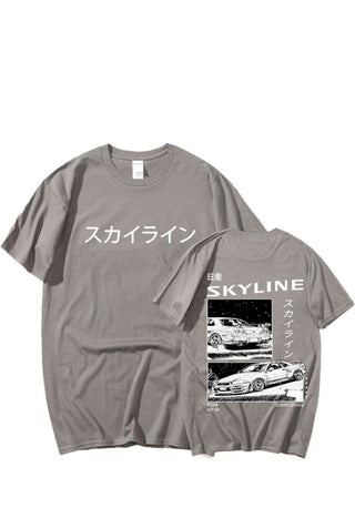 Initial D Anime Print Unisex T-Shirt INDTS001