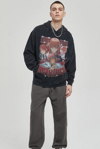 Makima Chainsaw Man Anime Print Unisex Hoodie MCMH-001