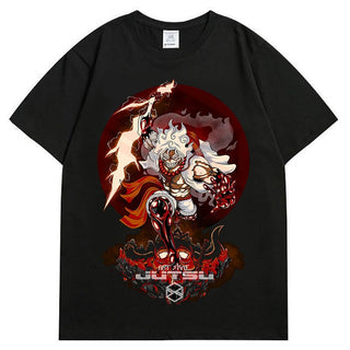 Luffy One Piece Anime Print Unisex T-Shirt LOPTS-035