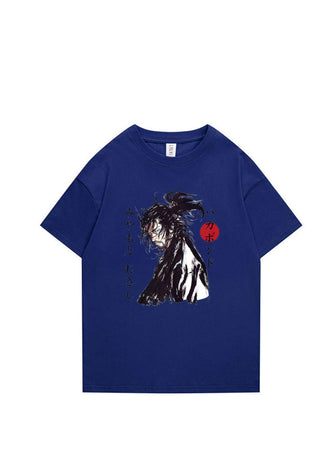 Miyamoto Musashi Vagabond Anime Print Unisex T-Shirt MMVTS003