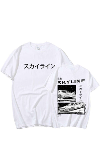 Initial D Anime Print Unisex T-Shirt INDTS001