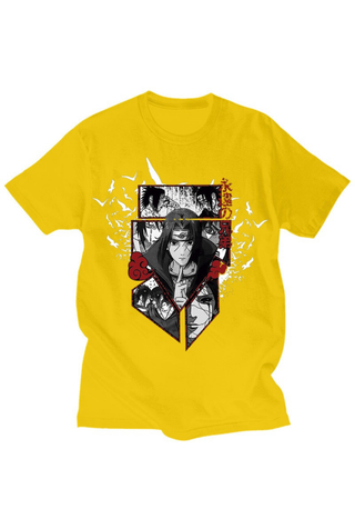 Itachi Naruto Anime Print Unisex T-Shirt INTS-006