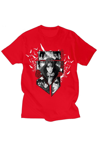 Itachi Naruto Anime Print Unisex T-Shirt INTS-006