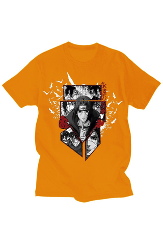 Itachi Naruto Anime Print Unisex T-Shirt INTS-006