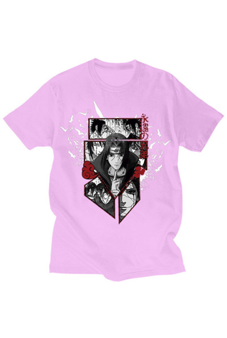 Itachi Naruto Anime Print Unisex T-Shirt INTS-006