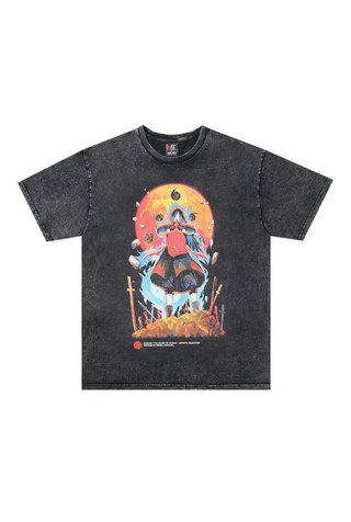 Madara Naruto Anime Print Unisex T-Shirt MNTS-007