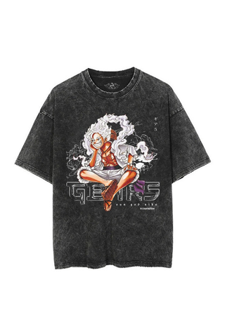 Luffy One Piece Anime Print Unisex T-Shirt LOPTS-27