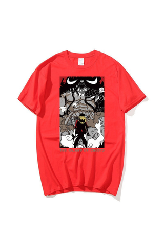 Luffy One Piece Anime Print Unisex T-Shirt LOPTS-032