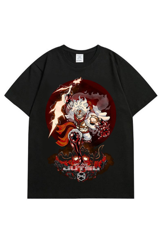 Luffy One Piece Anime Print Unisex T-Shirt LOPTS-035