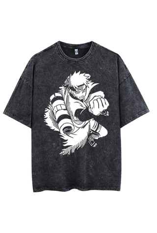 Naruto Anime Print Unisex T-Shirt NATS005