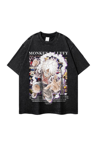 One Piece Anime Print Unisex T-Shirt OPATS008