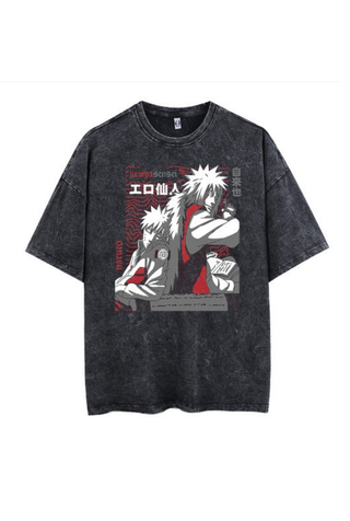 Naruto Anime Print Unisex T-Shirt NATS-004