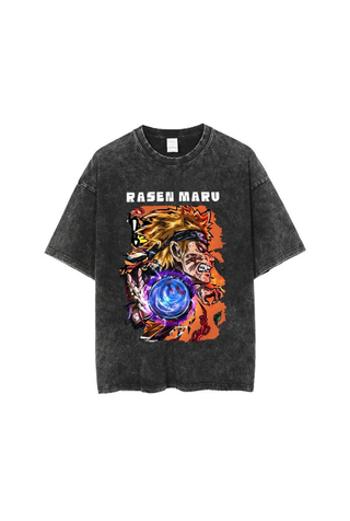 Naruto Anime Print Unisex T-Shirt NATS-006