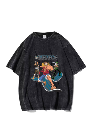 One Piece Anime Print Unisex T-Shirt OPTS-003