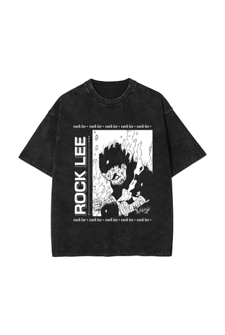 Lee Naruto Anime Print Unisex T-Shirt LNTS-001