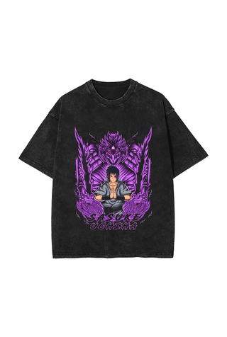 Sasuke Naruto Anime Print Unisex T-Shirt SNTS-006