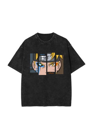 Boruto&Naruto Anime Print Unisex T-Shirt BNATS-001