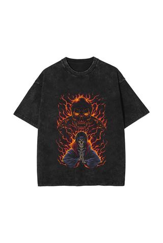 Itachi Naruto Anime Print Unisex T-Shirt INTS-006