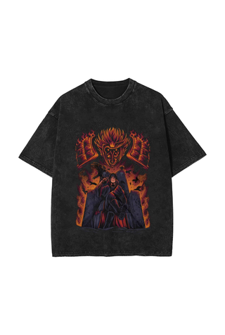 Itachi Naruto Anime Print Unisex T-Shirt INTS-007