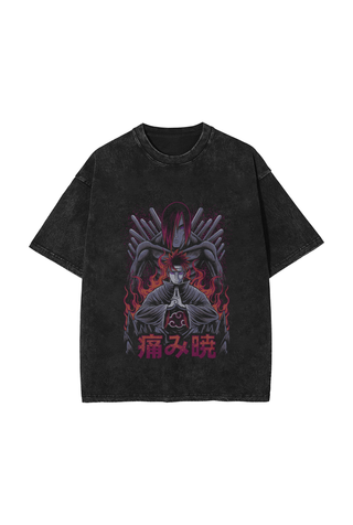 Pain Naruto Anime Print Unisex T-Shirt PNTS-004