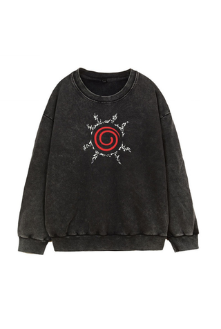 Naruto AnimePrint Unisex Sweatshirt NAST-002