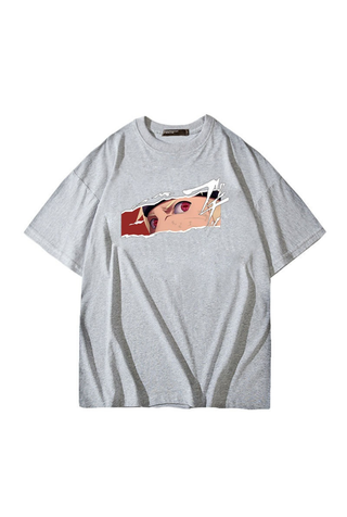 Naruto Anime Print Unisex T-Shirt NATS-010